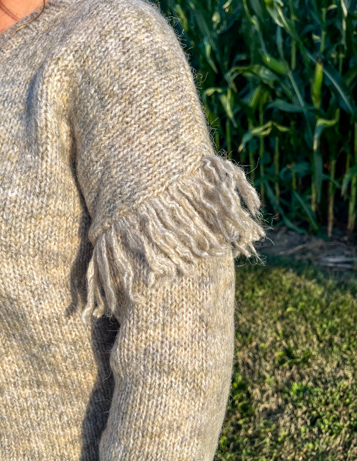 Fringe Sweater