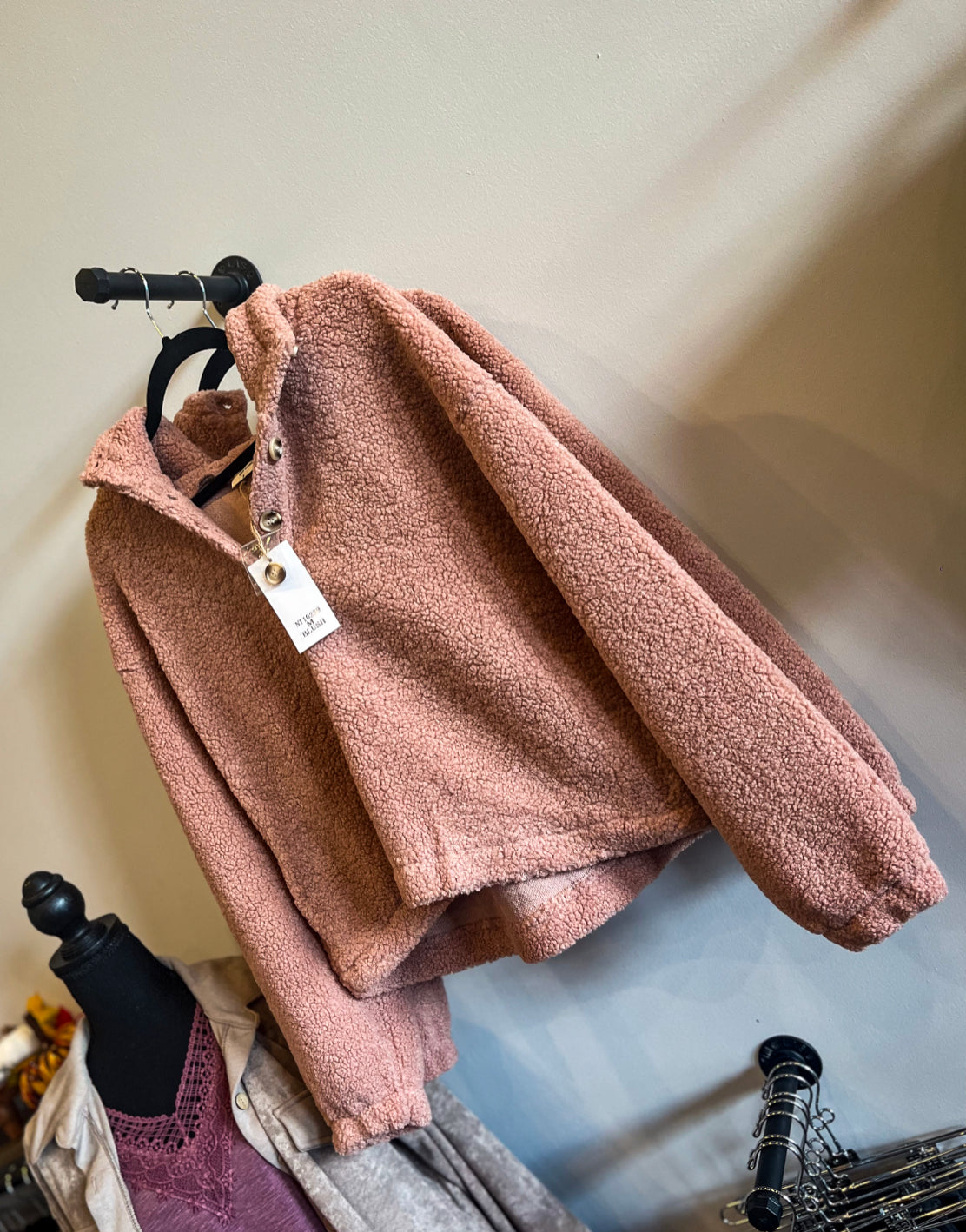 Casual Fleece Hoodie