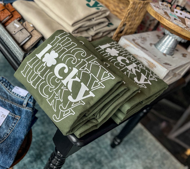 Lucky Crewneck Sweatshirt