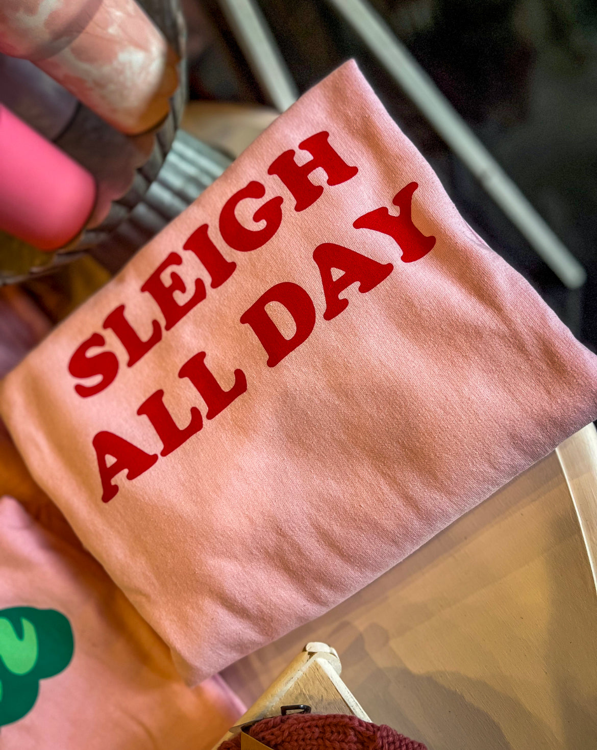 Sleigh All Day Crewneck