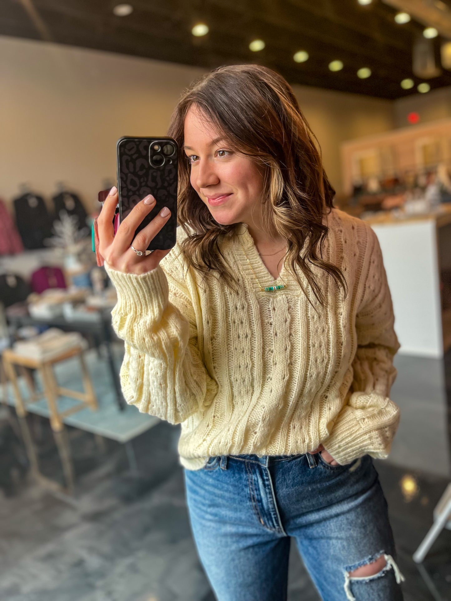 Cable Knit Sweater