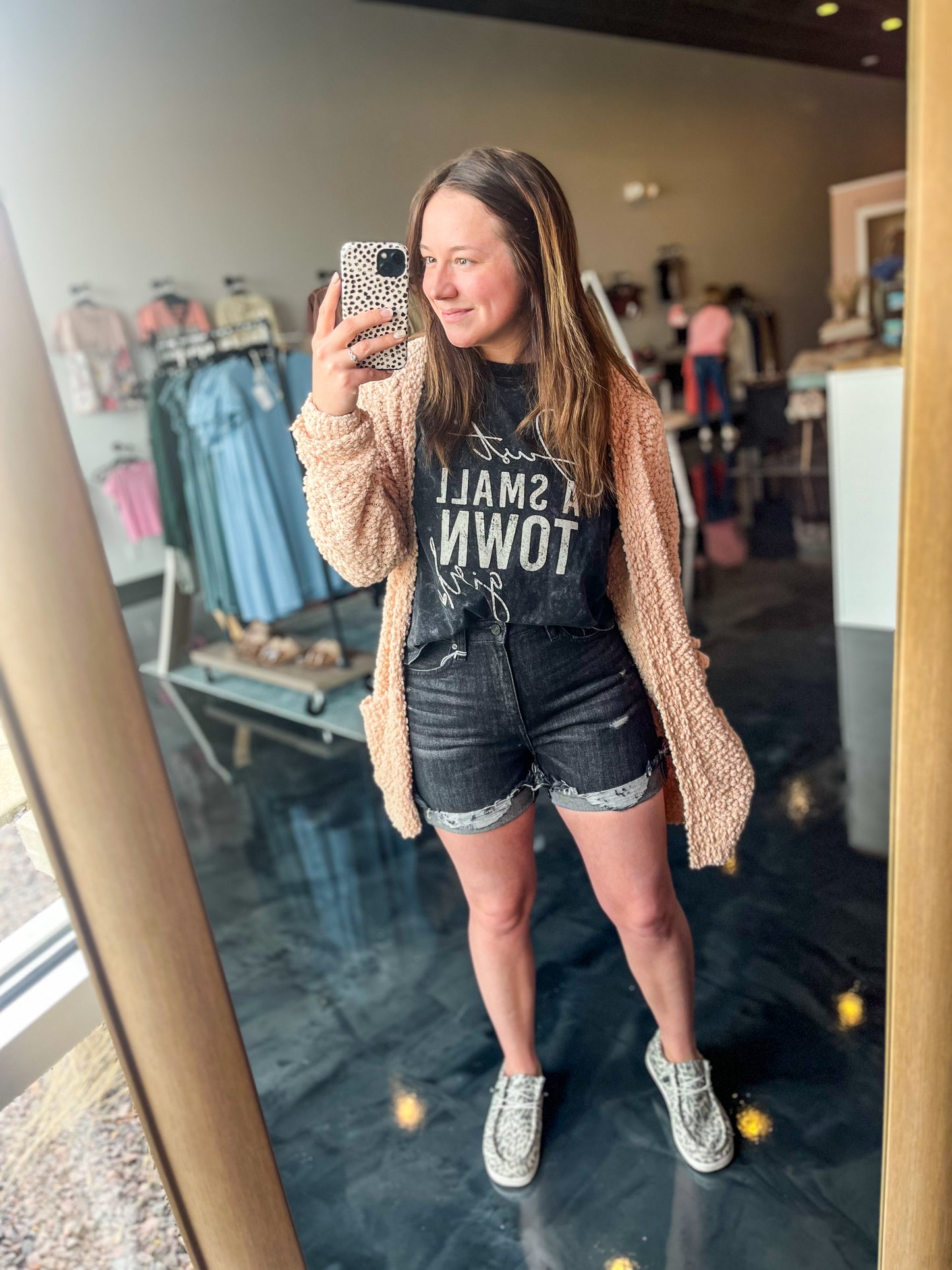 Kancan Distressed Shorts