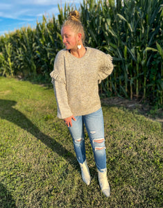 Fringe Sweater