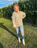 Fringe Sweater