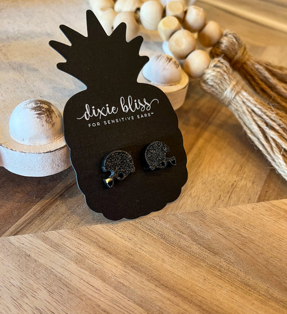 Football Helmet Earrings