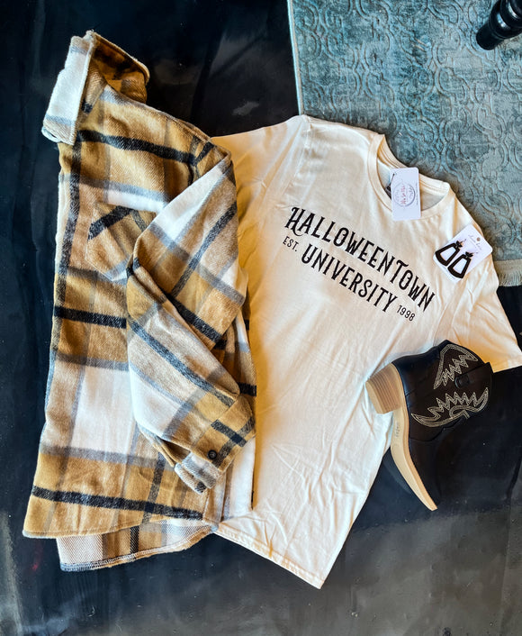 Halloween University Tee