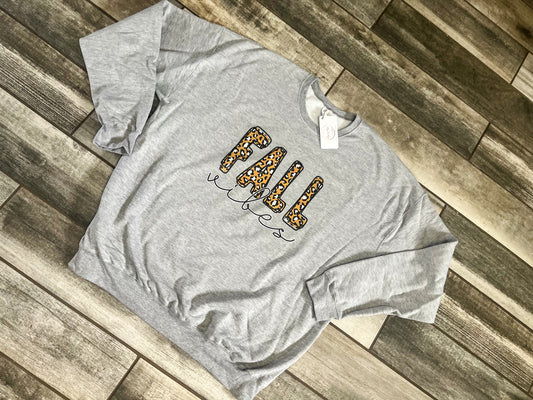 Fall Vibes Crewneck Sweatshirt