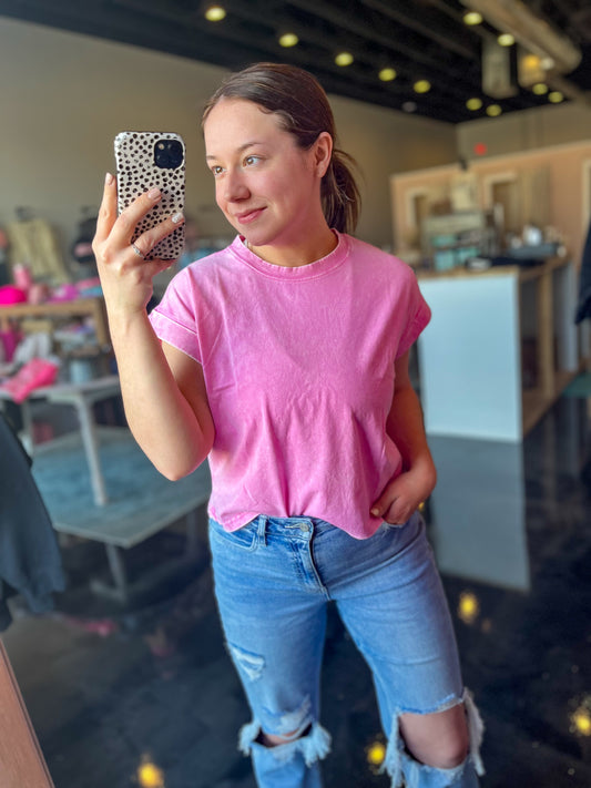 Candy Pink Tee