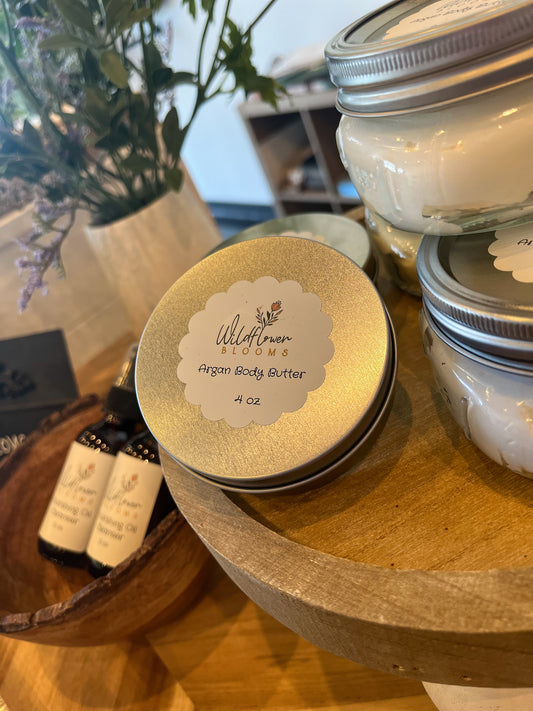 Wildflower Blooms Travel Size Body Butter