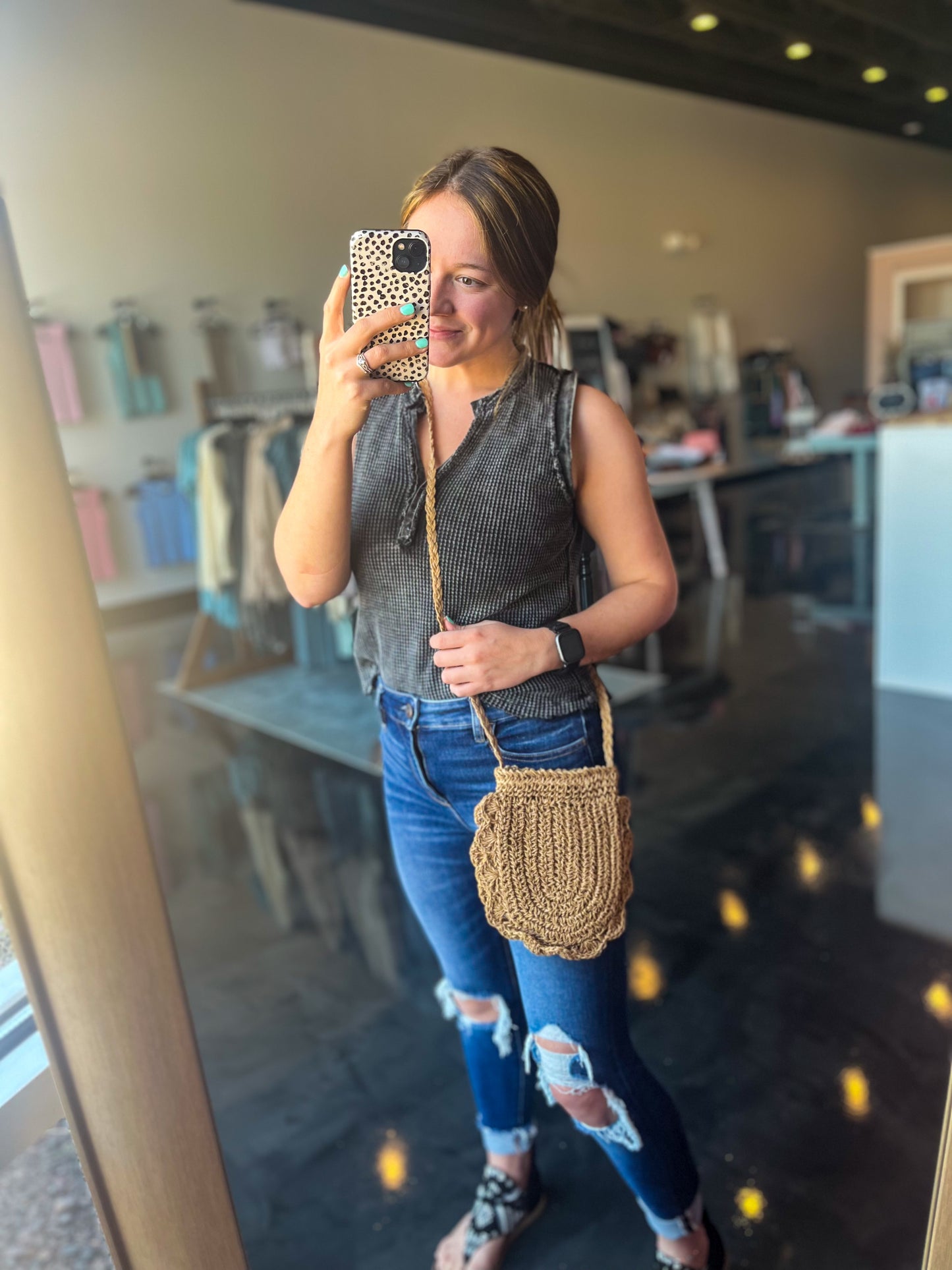 Boho Crossbody Purse