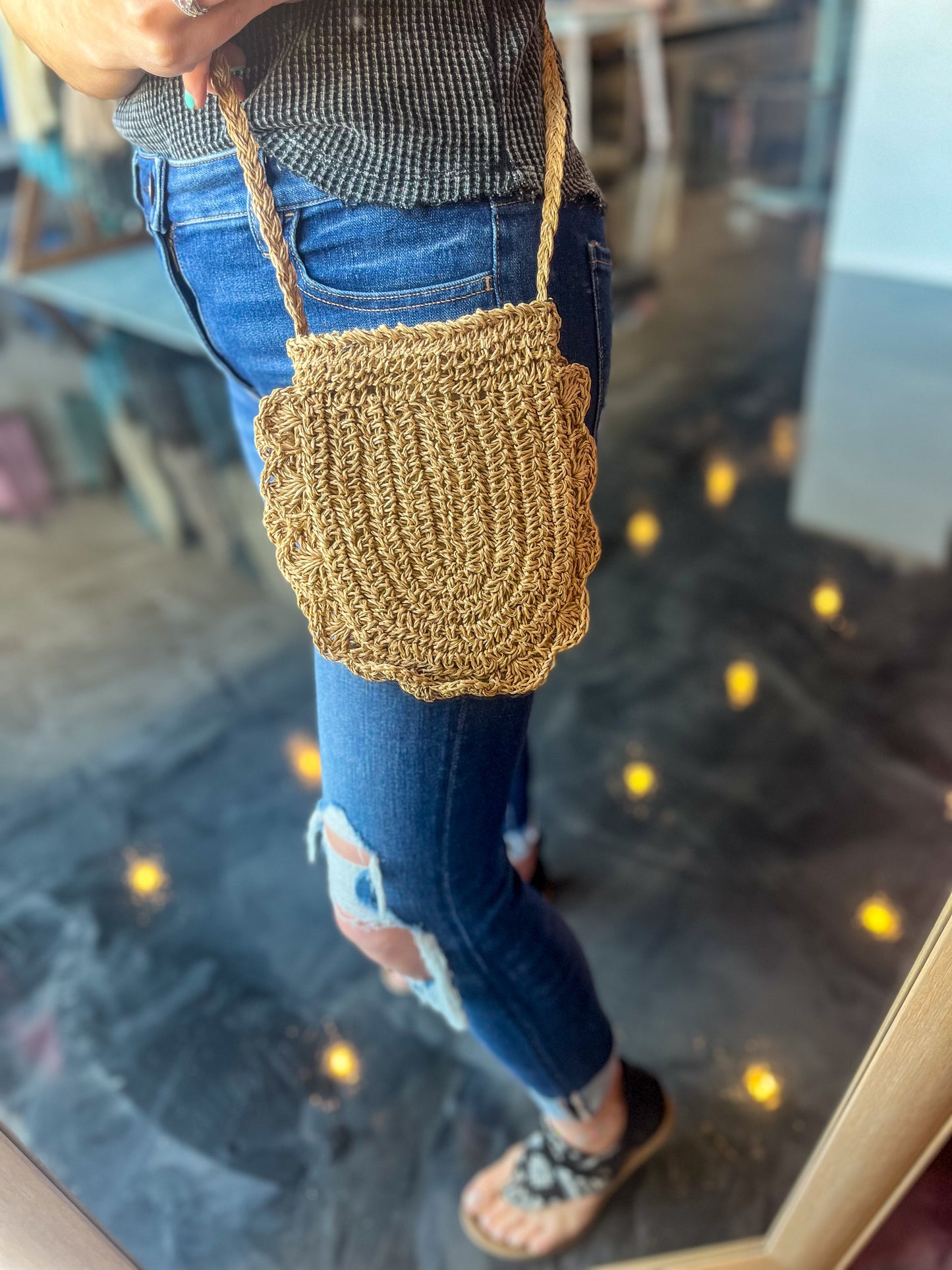 Boho Crossbody Purse