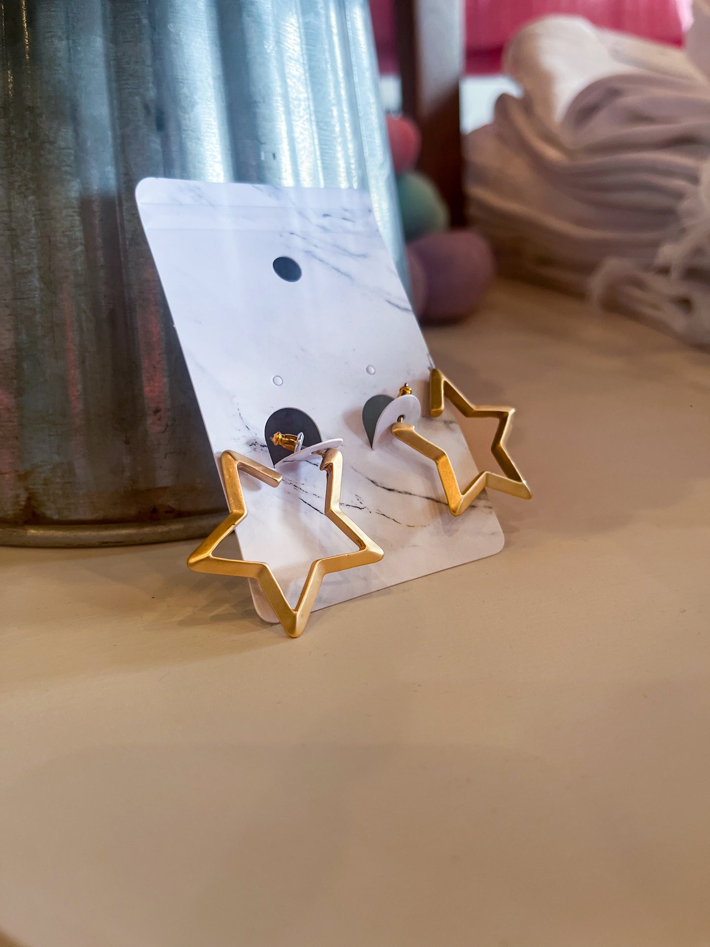 Star Earrings