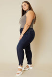Kancan High Rise Stone Wash Jeans