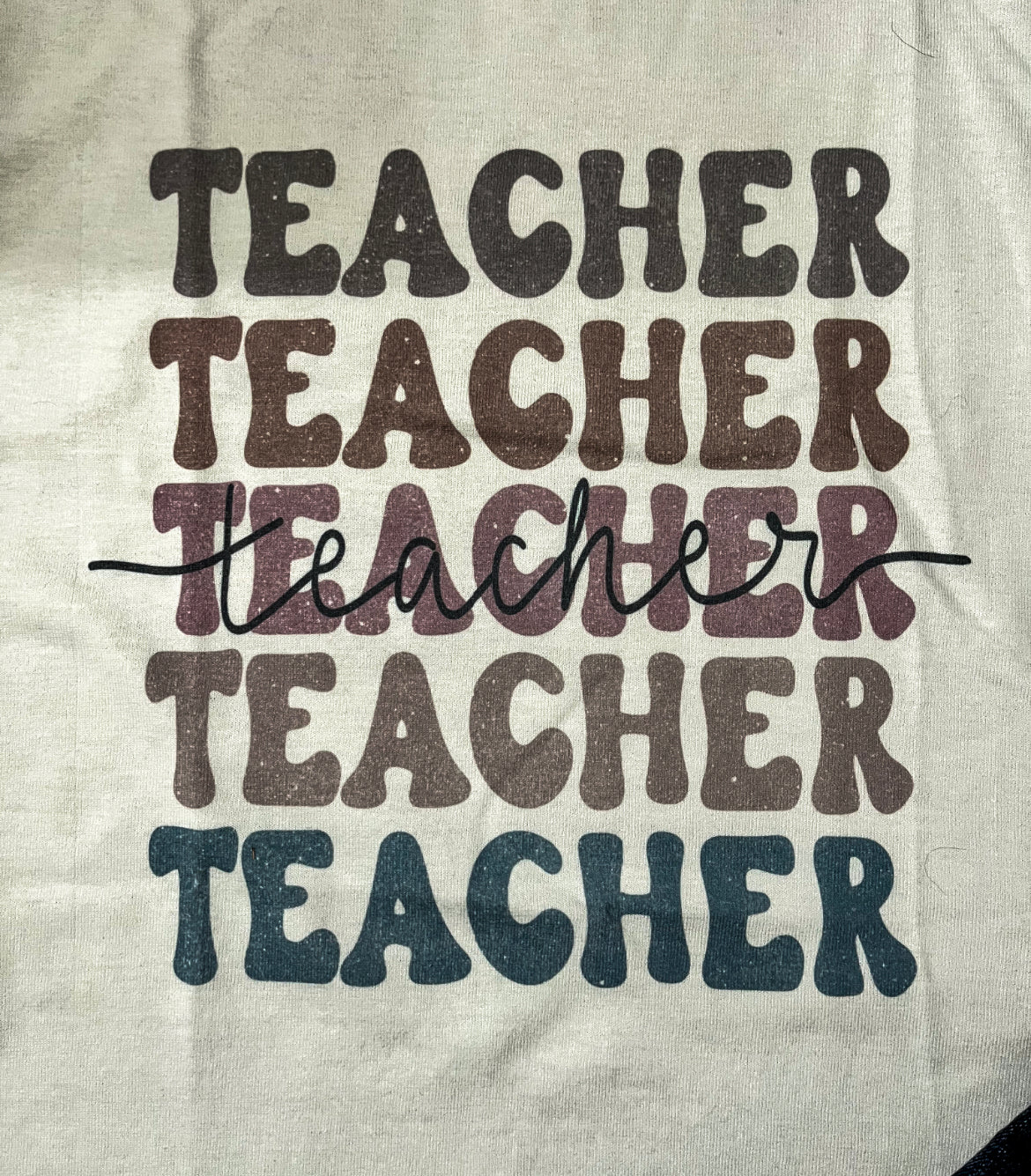Teacher Tee